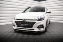 Hyundai I20 Mk2 Facelift 2018-2020 Frontsplitter V.1 Maxton Design